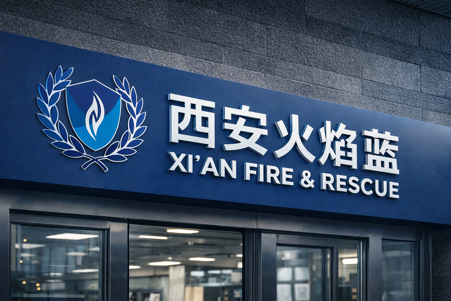 火焰蓝训练基地