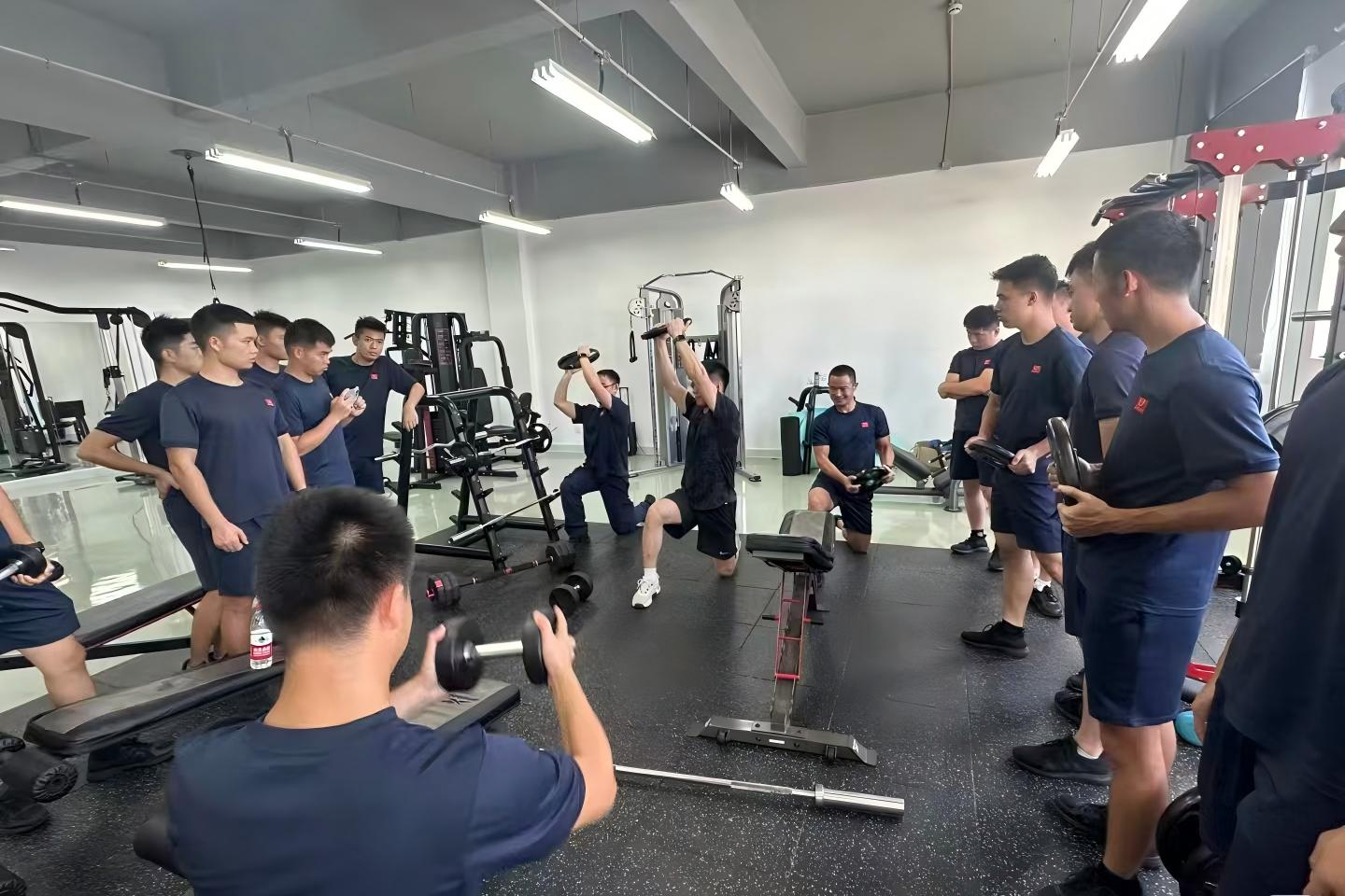 体能强化训练