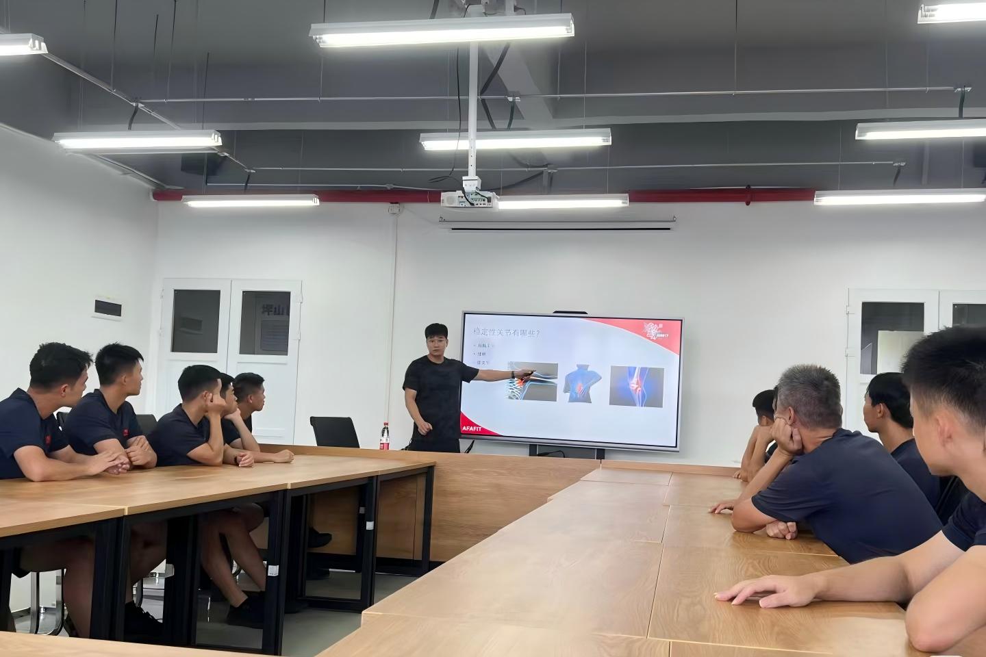 政府专职消防员培训